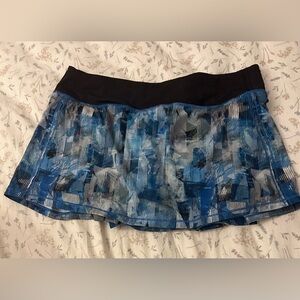 Lululemon pace rival skirt